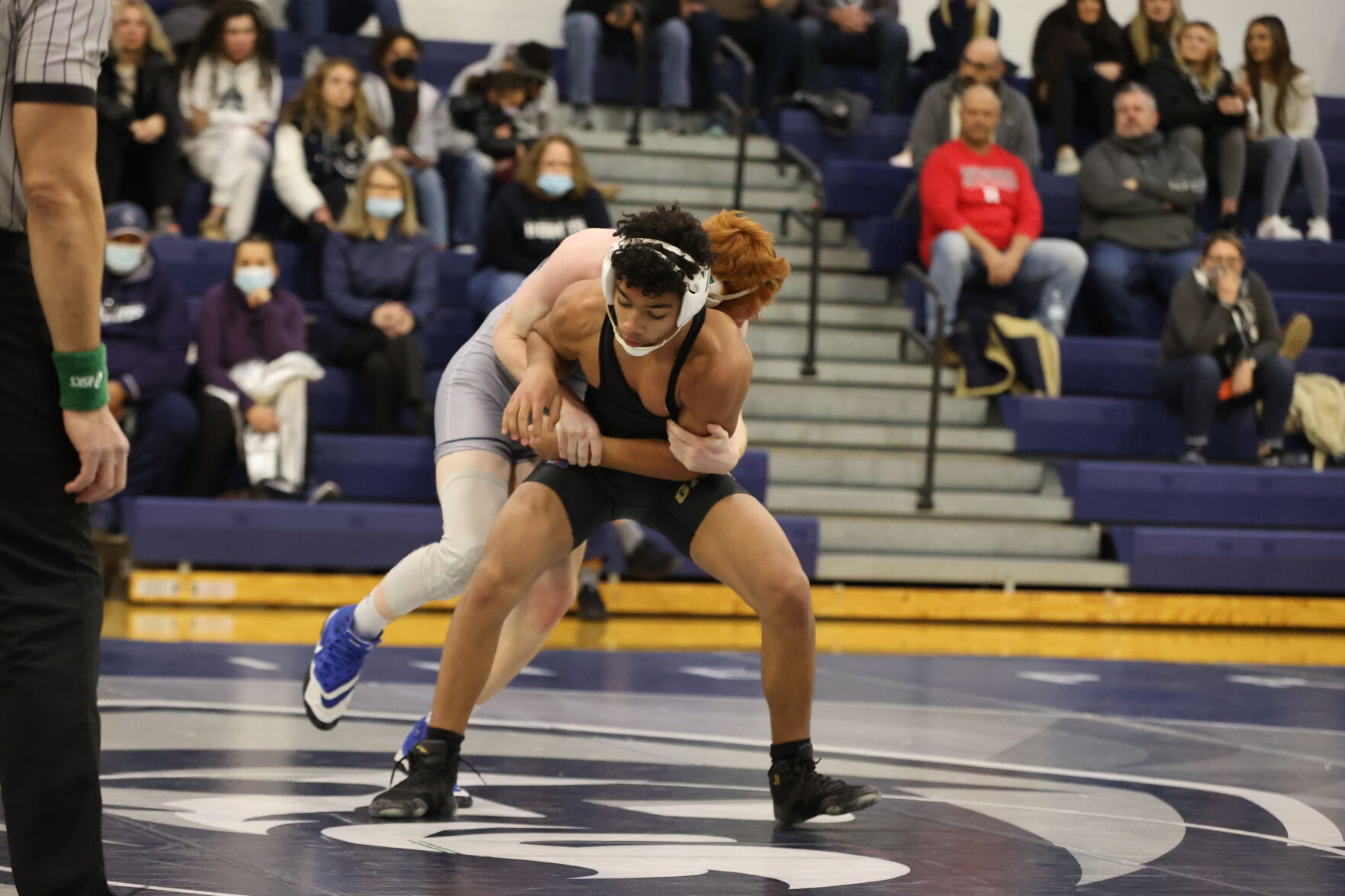 Absegami vs St. Augustine Prep wrestling